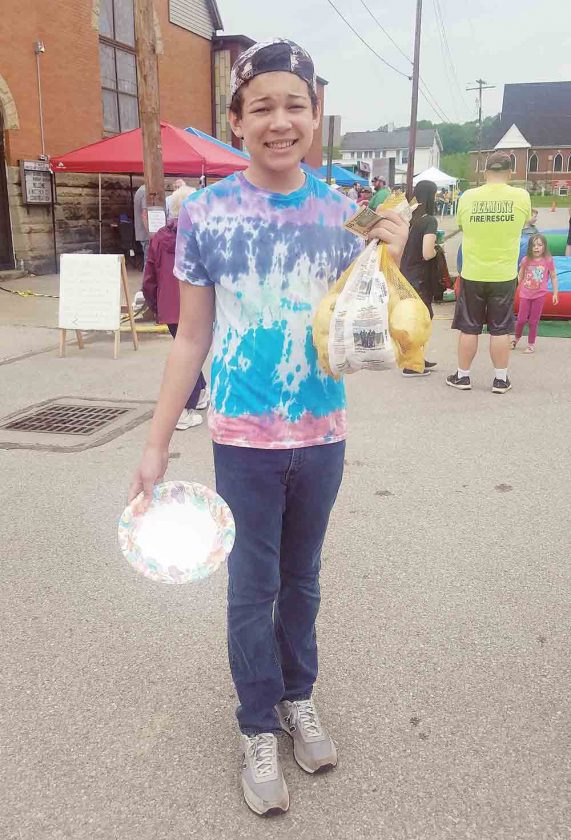 St. Marys sinks its teeth into Vidalia Onion Festival News, Sports